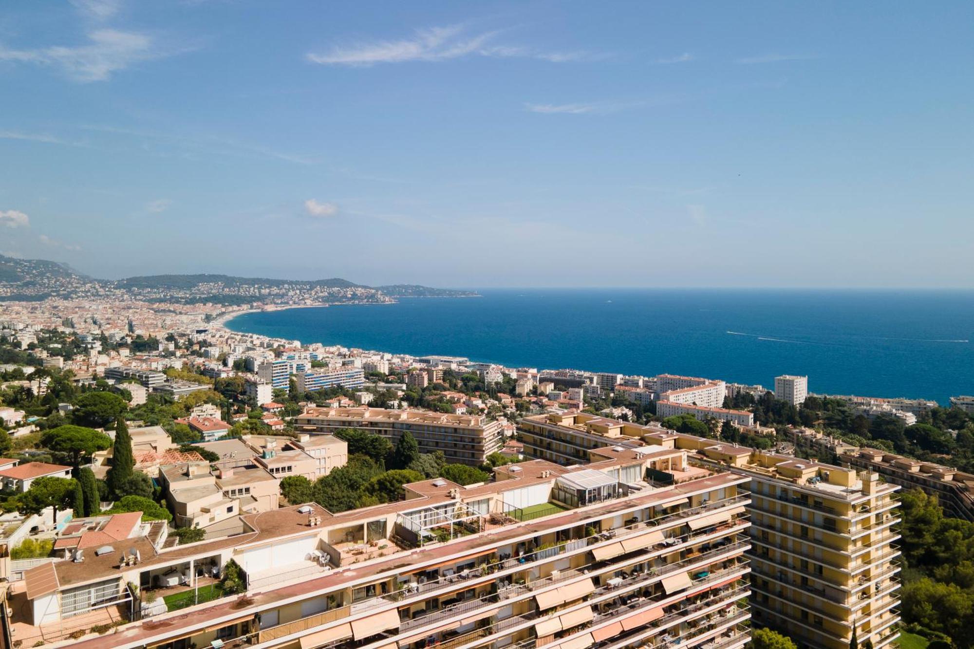 Appartement Renting - Abbaye - Luxury Penthouse Sea View Pool Tennis Parking