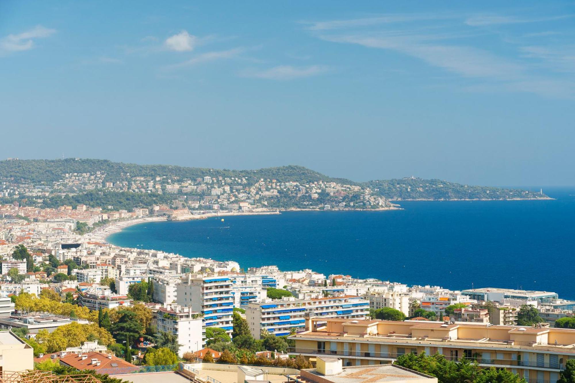 Renting - Abbaye - Luxury Penthouse Sea View Pool Tennis Parking Lejlighed Nice