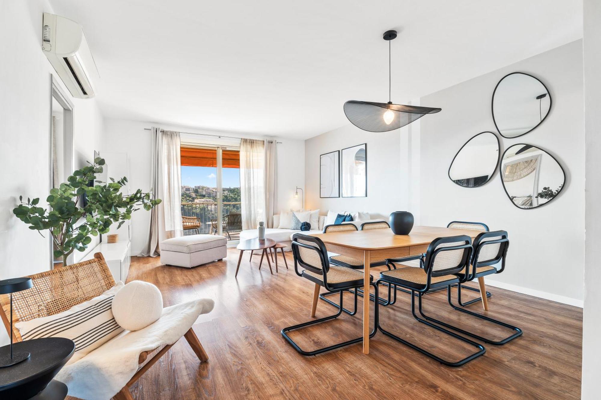 Renting - Abbaye - Luxury Penthouse Sea View Pool Tennis Parking Appartement *