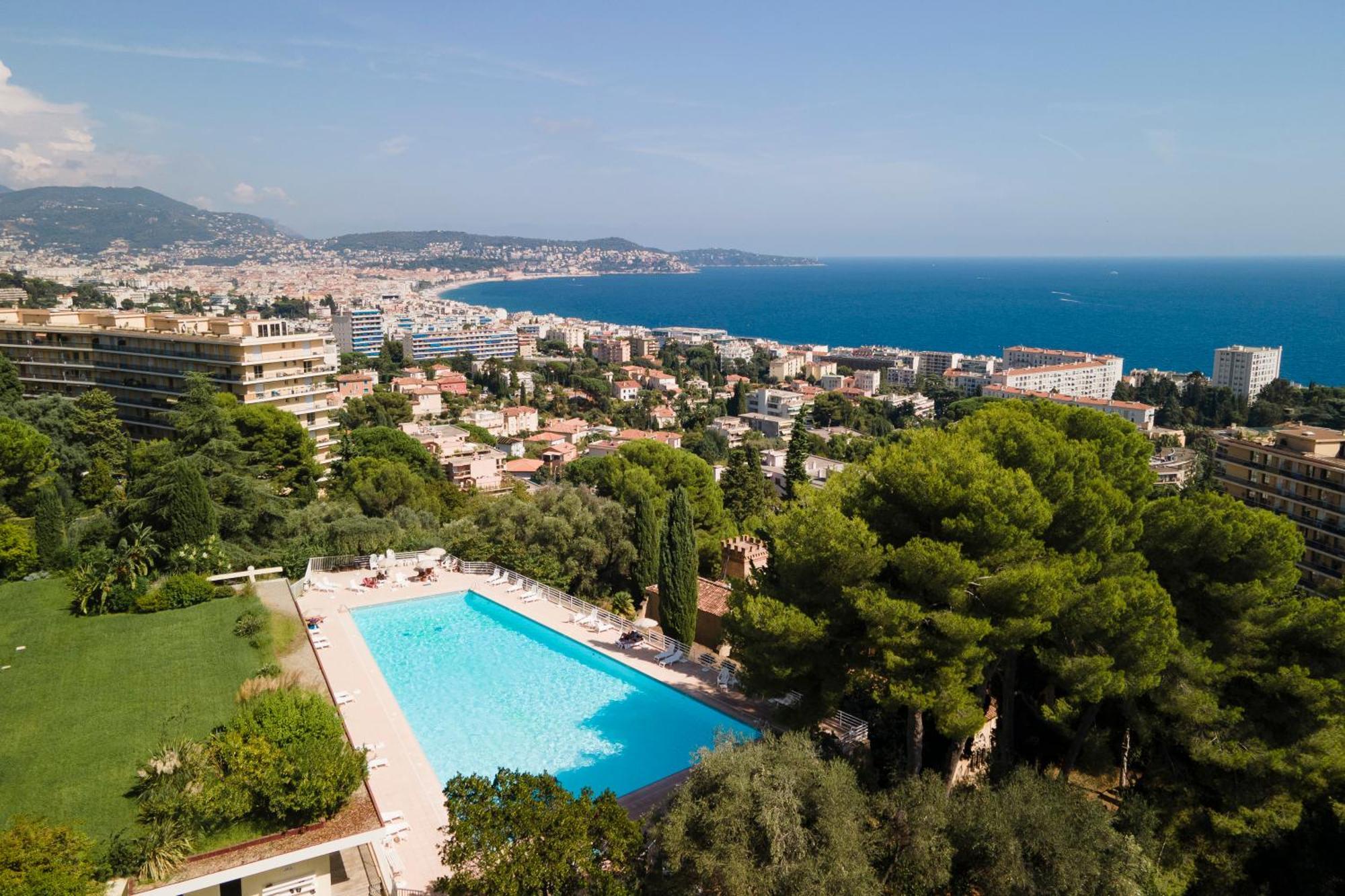 Lejlighed Renting - Abbaye - Luxury Penthouse Sea View Pool Tennis Parking *