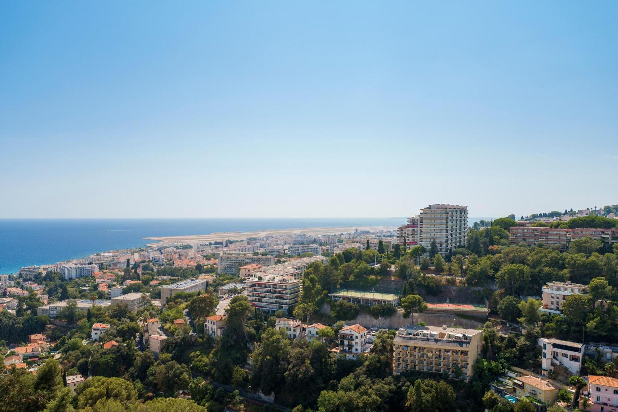 Appartement Renting - Abbaye - Luxury Penthouse Sea View Pool Tennis Parking Nice