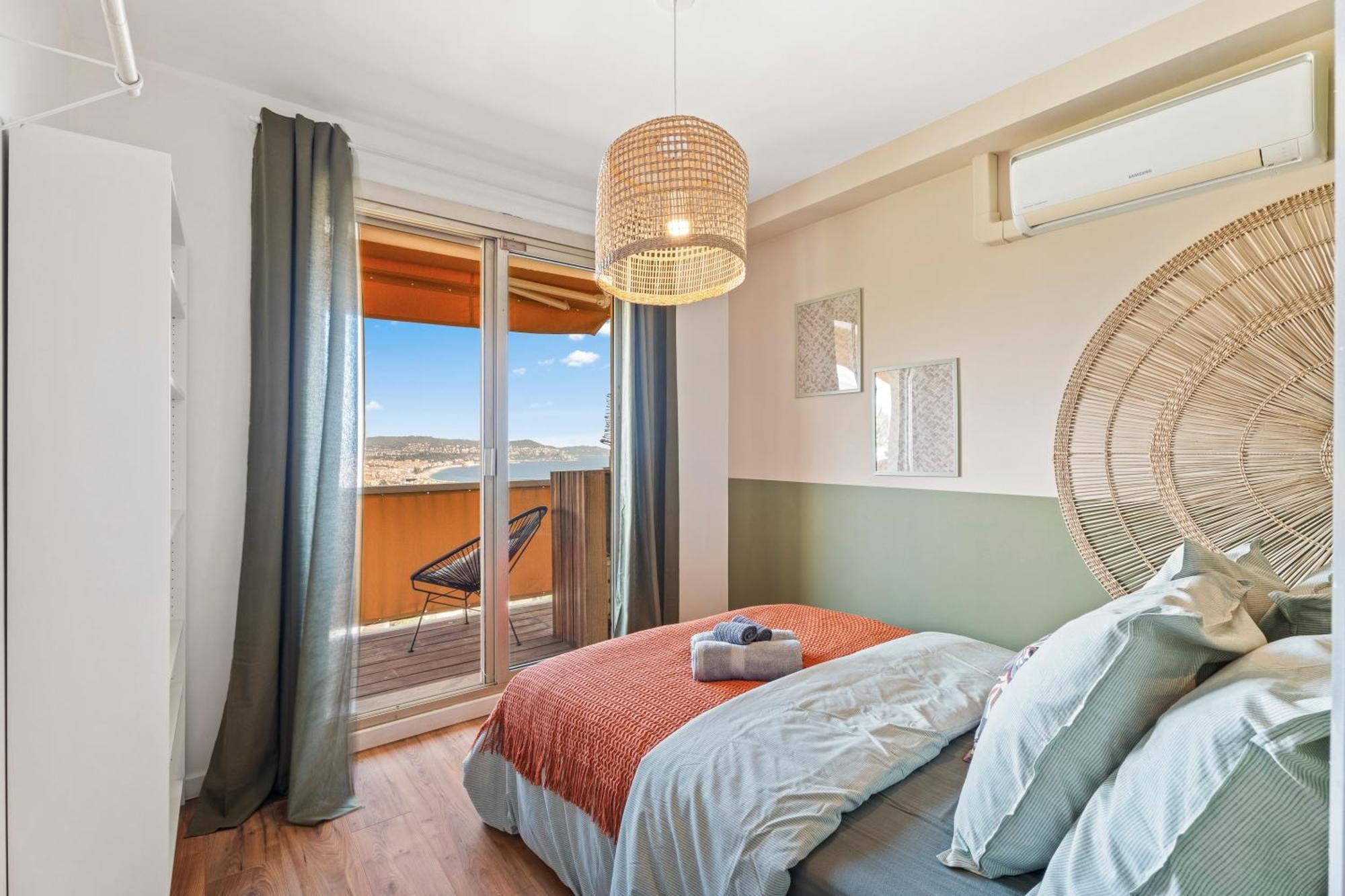 Appartement Renting - Abbaye - Luxury Penthouse Sea View Pool Tennis Parking *