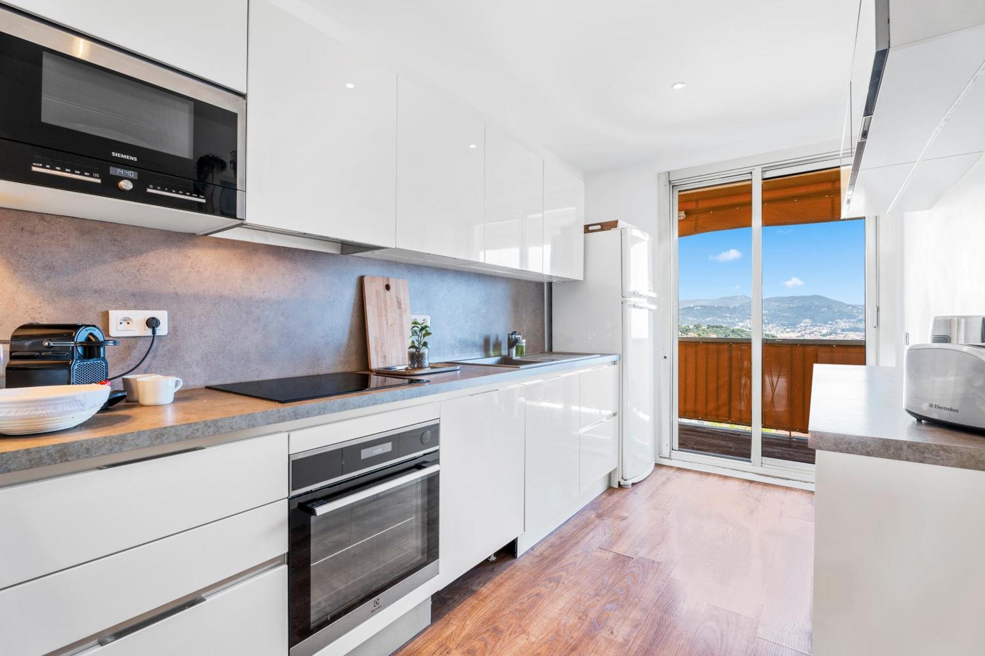 Lejlighed Renting - Abbaye - Luxury Penthouse Sea View Pool Tennis Parking